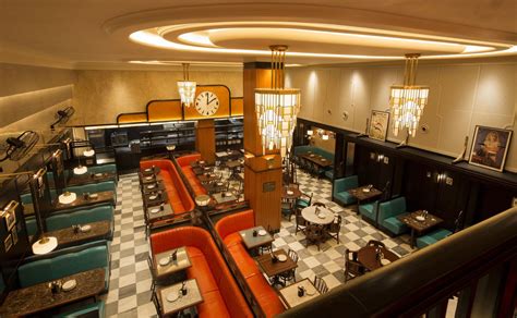 Inside Dishooms New Art Deco And Jazz Inspired Kensington Restaurant