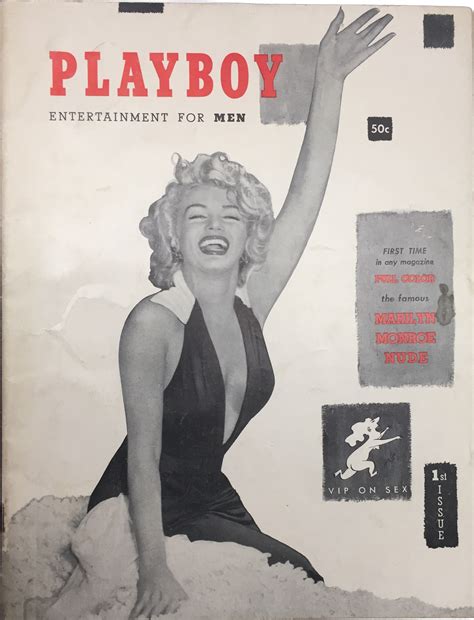 Lot Detail Marilyn Monroe Original Playboy