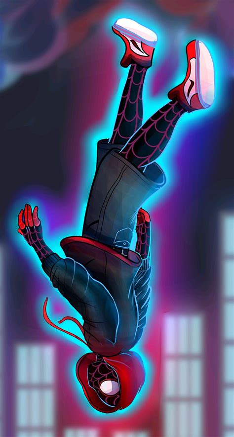 Top 108 Imagen Dibujos De Spiderman Miles Morales