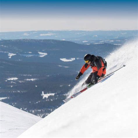 Alpine Skiing In Trysil Lifts And Slopes BookTrysilonline