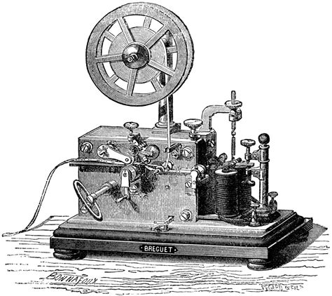 Récepteur Du Télégraphe Morse Gravure Du Récepteur Du Télé Flickr