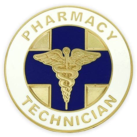 Pinmarts Pharmacy Technician Pt Medical Enamel Lapel Pinmore Info For