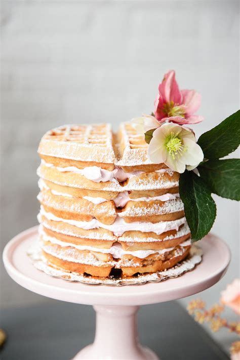 Waffle Cake Wedding And Party Ideas 100 Layer Cake