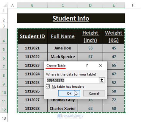 How To Create An Autofill Form In Excel Step By Step Guide Exceldemy