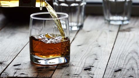 Whisky Is Poured Into Glass In Slow Motion Stock Footage Sbv 328474413