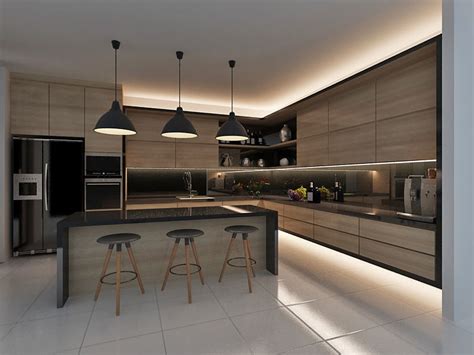 Pada bagian dalam menggunakan bahan melaminto. Kitchen fridge oven 3D model | CGTrader
