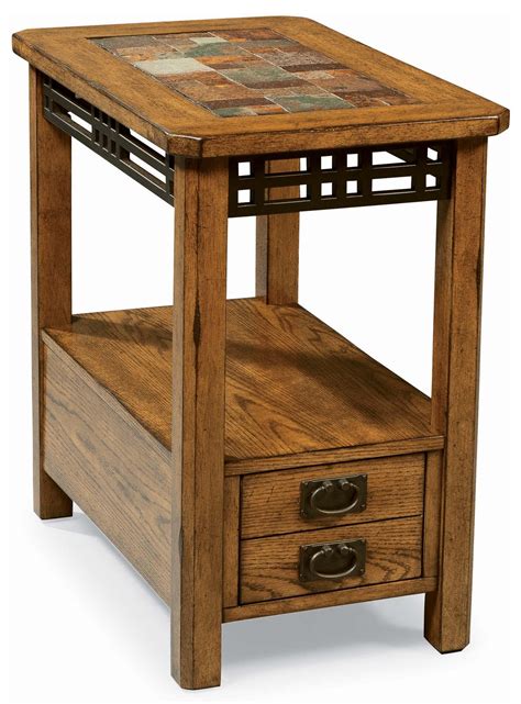 The crossnore cocktail table, made by peters revington, is brought to you by westrich furniture & appliances. Item Not Found. | Furniture, Chair side table, Mission ...