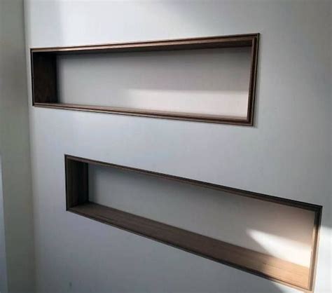 Top 40 Best Recessed Wall Niche Ideas Interior Nook Designs