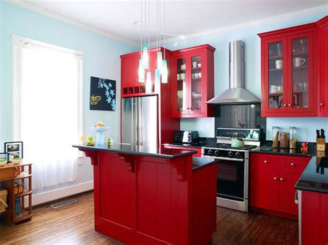 20 Red Kitchen Decorating Ideas Decoomo