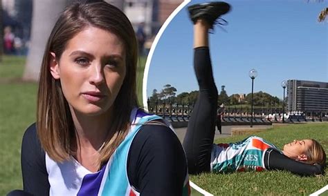 Jesinta Campbell Demonstrates Favourite Exercises To Achieve A Toned