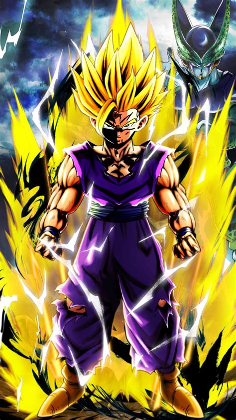 Ssj2 Gohan Card Art I Made Of The Ultra Space Time Summon Concept I