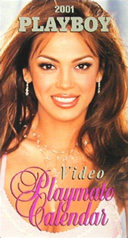 Amazon Playboy S 2001 Video Playmate Calendar DVD Rebecca