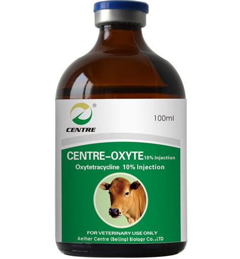 Oxytetracycline Injection 20 Veterinary Medicine China