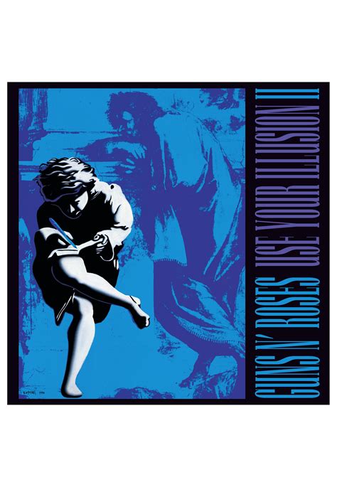 Guns N Roses Use Your Illusion Ii Cd Impericon Us