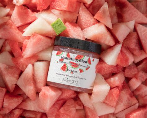Get Your Glow On With Body Organics Skinfood Watermelon And Vitamin C