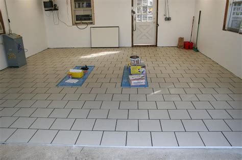 Tile Garage Floor Porcelain Flooring Site