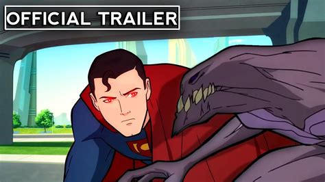 6 bad men of steel | movie rewind. SUPERMAN MAN OF TOMORROW Official Trailer DC Animated ...