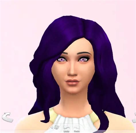 Sims 4 Fire Hair Mozopia