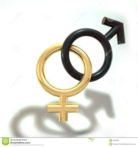 Male And Female Stock Illustration Illustration Of Objects 4526338