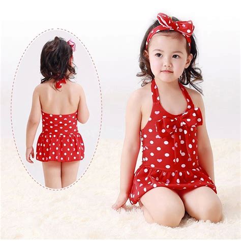 Summer New Arrival Cute Toddler Baby Girls Swimwear One Piece Swimsuit