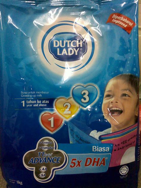 Sekarang, dutch lady memperluaskan pasaran mereka membesar produk susu. Promosi Susu Dutch Lady Hari ni di TescoKasih Kami Tiada ...