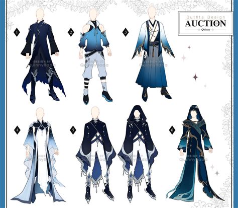 Adopt Auction Outfits 96 Close By Quinnyilada On Deviantart