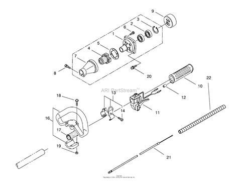 Toro Gas Trimmer Parts Diagram