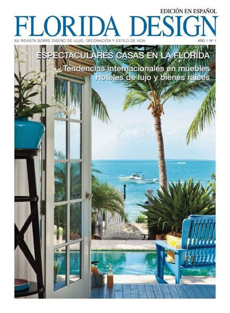 Florida Design Edición En Español Magazine Digital Subscription