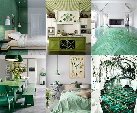 What Colours Go With Green Interior Design