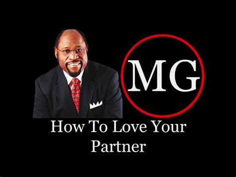 Dr Myles Munroe How To Love Your Partner Thejesusculture