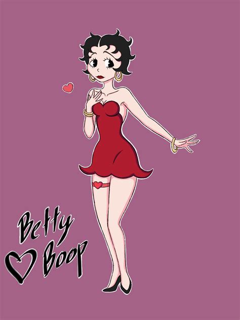 Betty Boop By Fynihiarcana On Deviantart