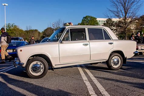 A 1983 Soviet Lada 2101 That Defected To The United States Ebay