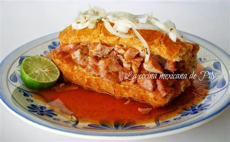 la cocina mexicana de pily tortas ahogadas de guadalajara jalisco mexican food recipes