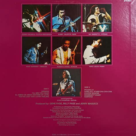 Fania All Stars Delicate And Jumpy Lp 倉吉円盤舎