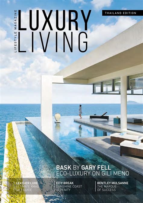 Luxury Living Magazine 8 Issue By Luxury Living Magazine Issuu