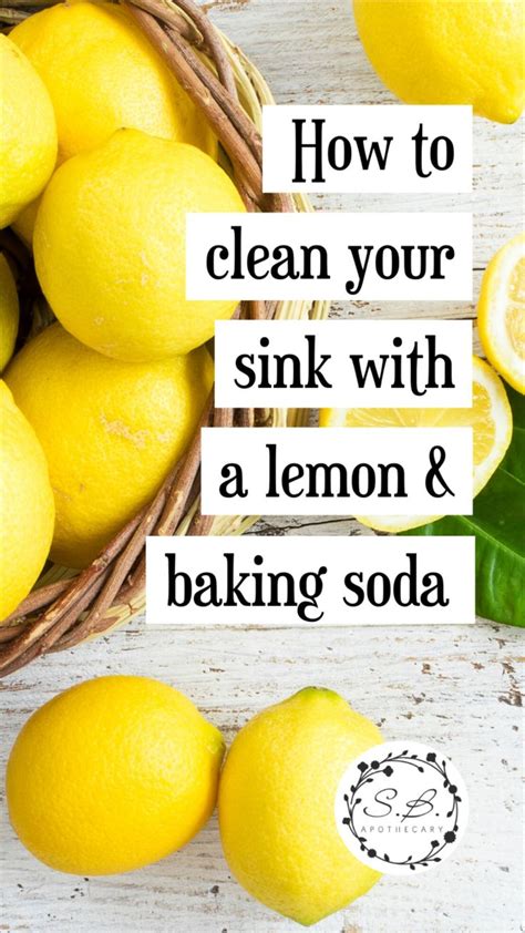 How To Clean Your Skin With A Lemon Baking Soda An Immersive Guide By Skin Balm Apothecary