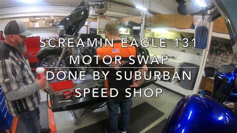 Stay competitive with the proper parts. SCREAMIN EAGLE 131 MOTOR SWAP!! - YouTube