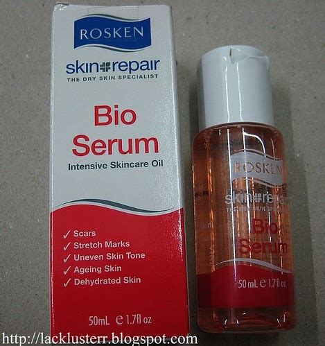 Write a review on productreview.com.au! lacklusterr: New Stuff : Rosken Bio Serum
