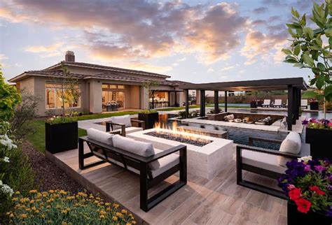 Toll Brothers Compare Selections Luxury Homes Model Homes Backyard