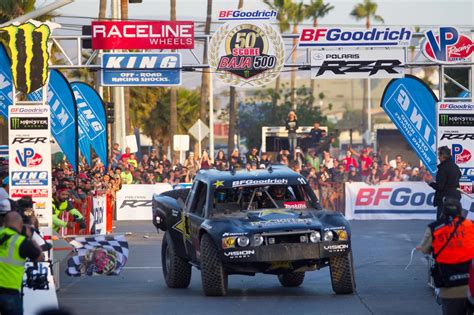 Bfgoodrich Tires Dominate 50th Score Baja 500 With Big Trophy Truck