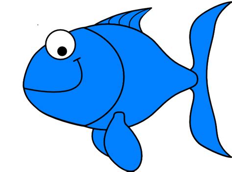 Light Blue Fish Clip Art At Vector Clip Art Online Royalty