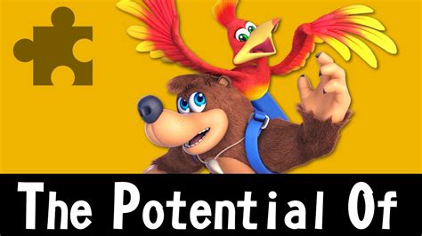 The Potential Of Banjo And Kazooie│super Smash Bros Ultimate Montage