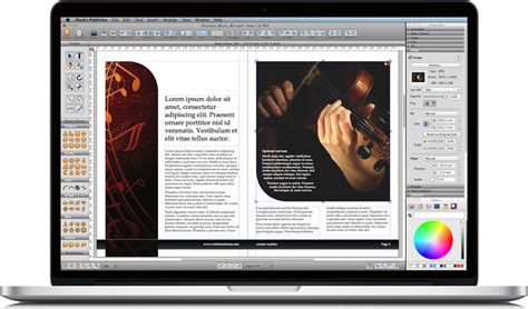 Istudio Publisher • Page Layout Software For Desktop Publishing On Mac