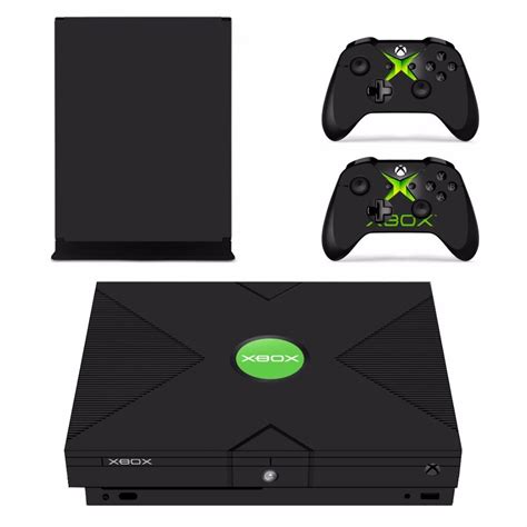 Custom Design Removable Skin Sticker Decal For Microsoft Xbox One X