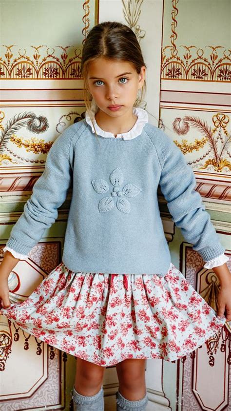 Lanidor Kids Winter 201516 Moda Infantil Para Meninas Estilo Menino