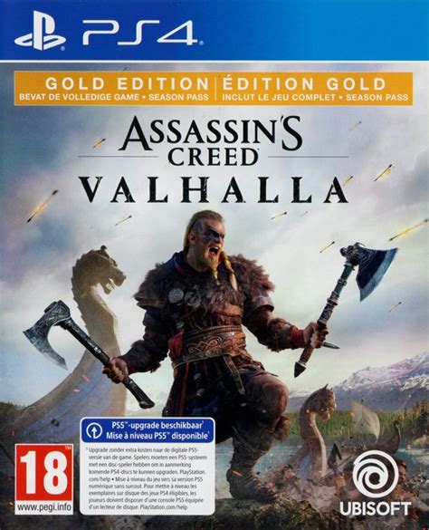 Assassins Creed Valhalla Gold Edition Cover Or Packaging Material