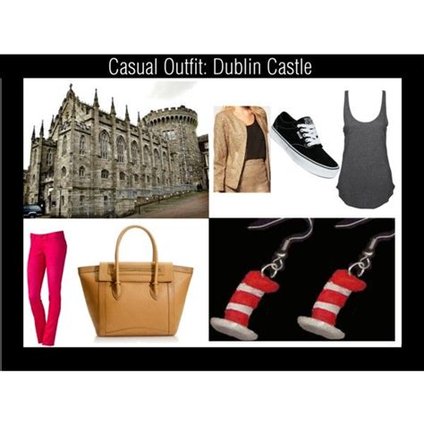 College Lifestyles Style By The City Dublin Casual Outfit Dublin Castle Created By Sasha74