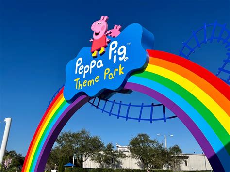 Peppa Pig Theme Park Is Now Open At Legoland Florida