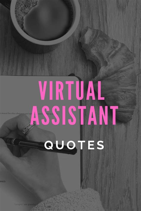 Virtual Assistant Quotes