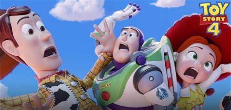 Toy Story 4s First Full Length Trailer Brings The Gang Back Together